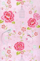 Papier peint Amina rosé