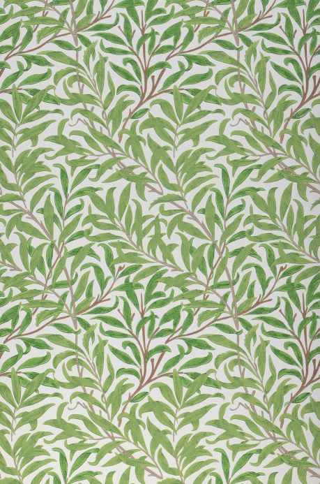 Botanical Wallpaper Wallpaper Darcie pea green Roll Width