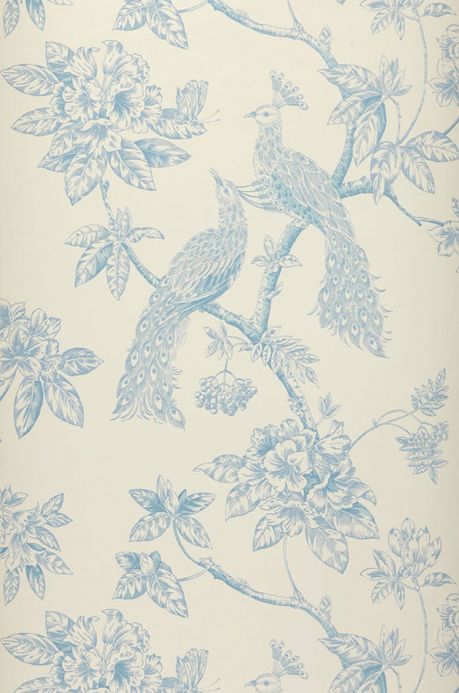 Archiv Papier peint Marenka bleu clair Largeur de lé