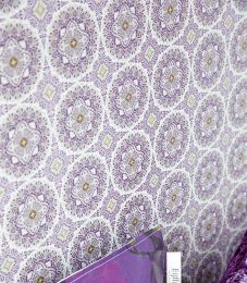 Wallpaper Finola violet