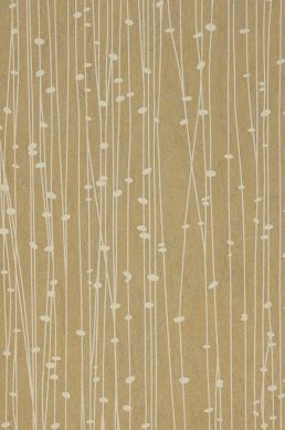 Wallpaper Matisse sand yellow A4 Detail