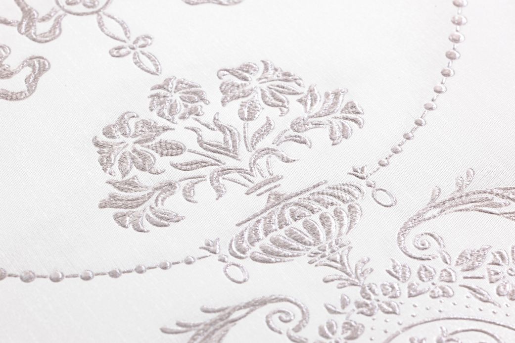 Non-woven Wallpaper Wallpaper Rabia cream Detail View