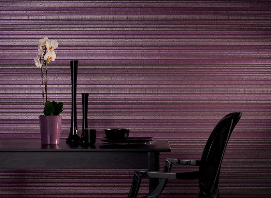 Archiv Papel pintado Merletto violeta carmesí Ver habitación