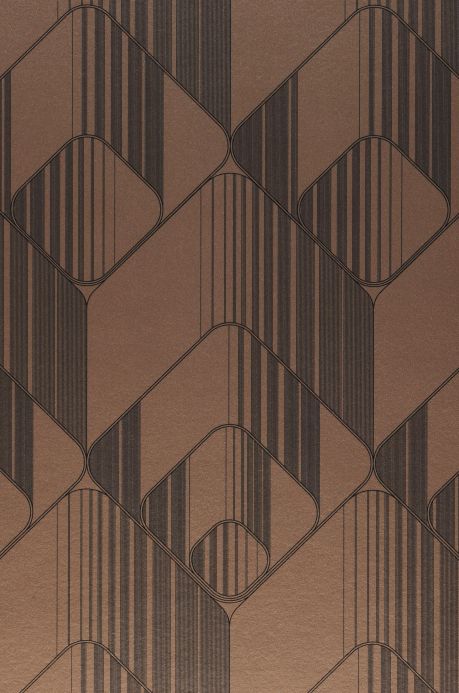 All Wallpaper Jean-Paul golden brown A4 Detail