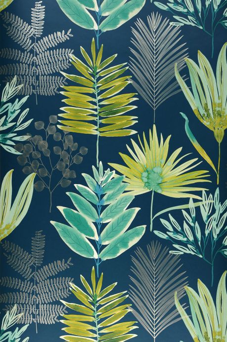 Botanical Wallpaper Wallpaper Hilma fern green Roll Width