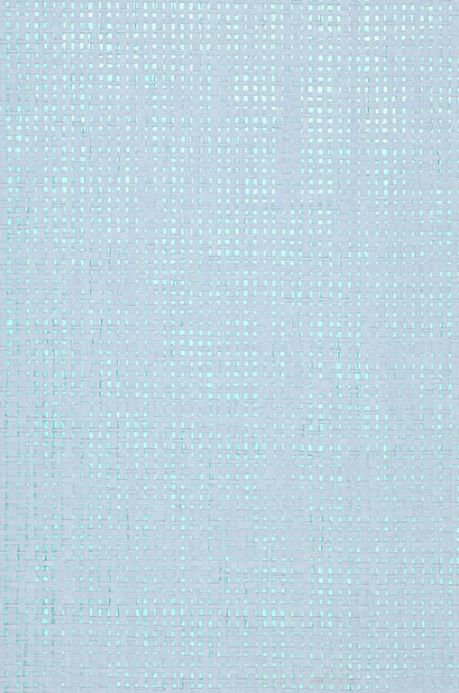Papel de parede natural Papel de parede Mystic Weave 05 azul claro Detalhe A4