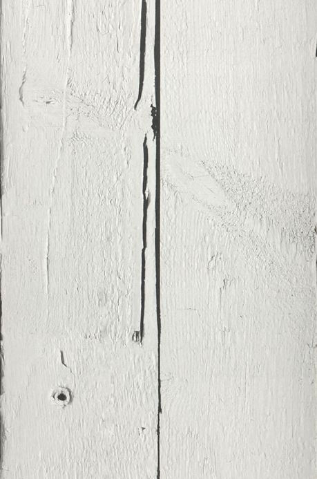 Wood effect Wallpaper Wallpaper Scrapwood 19 grey white Roll Width