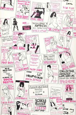 Wallpaper Call Girls pink Roll Width