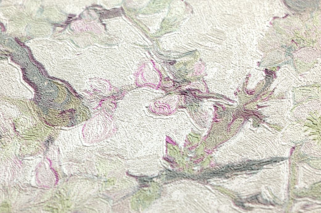 Van Gogh Wallpaper Wallpaper VanGogh Blossom cream white Detail View
