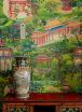 Wall mural Yuyuan green