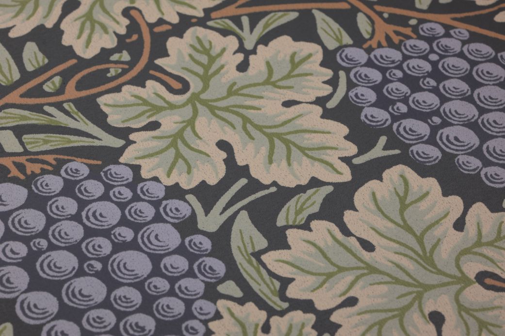 William Morris Wallpaper Wallpaper Bedran lavender Detail View
