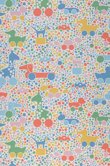 Children’s Wallpaper Wallpaper Trilli multi-coloured Roll Width