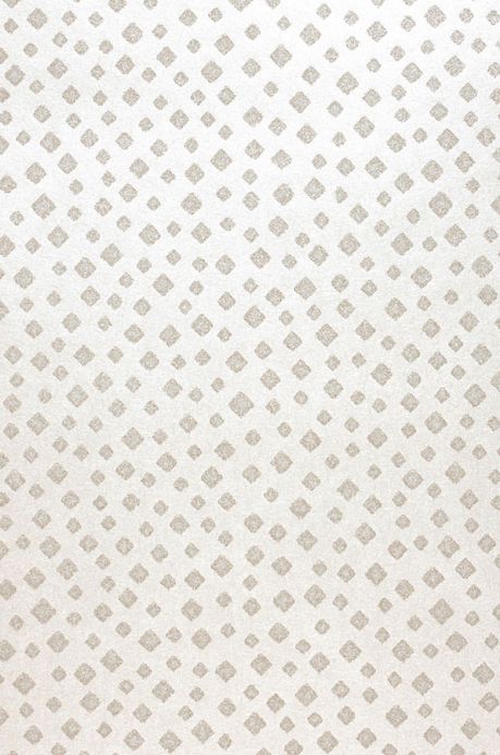 Archiv Papel de parede Christella branco creme brilhante Detalhe A4