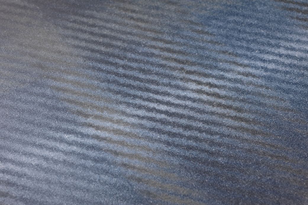 Geometric Wallpaper Wallpaper Balangan dark blue Detail View