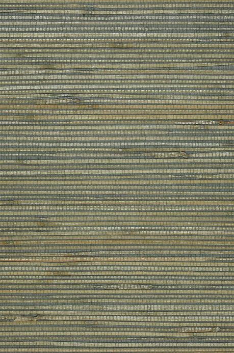 Hallway Wallpaper Wallpaper Grass on Roll 06 reed green A4 Detail