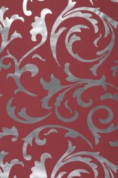 Wallpaper Medusa wine red