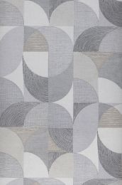 Wallpaper Tulsa grey tones