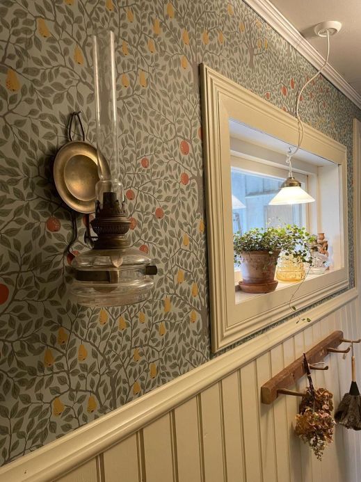 All Wallpaper Berita moss grey Room View