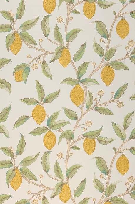 William Morris Wallpaper Wallpaper Lemon Tree cream white Roll Width