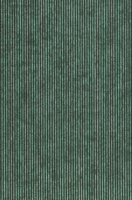 Striped Wallpaper Wallpaper Hotaru dark green A4 Detail