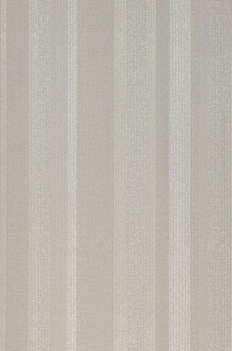 Striped Wallpaper Wallpaper Tekin beige grey Roll Width