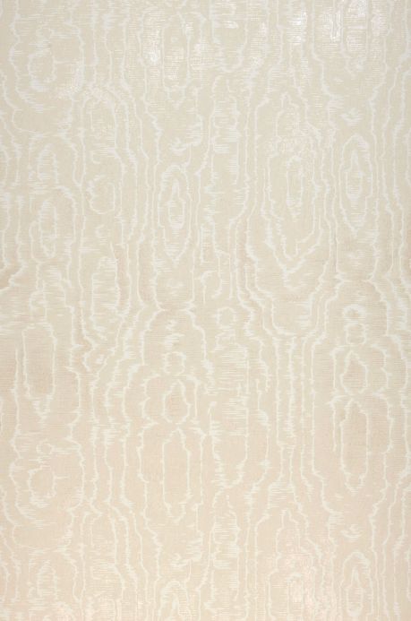 Modern Wallpaper Wallpaper Adomako cream shimmer Roll Width