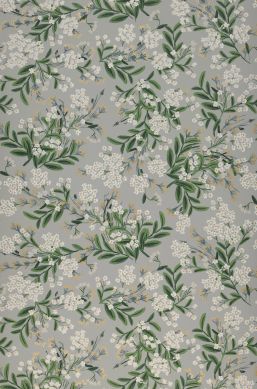 Wallpaper Cornflower light grey Bahnbreite