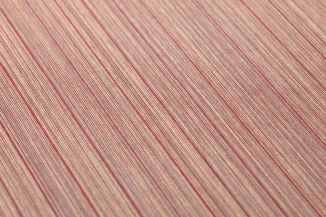 Textile Wallpaper Wallpaper Pandan red Detail View