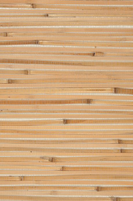 Natural Wallpaper Wallpaper Bamboo on Roll 01 beige A4 Detail