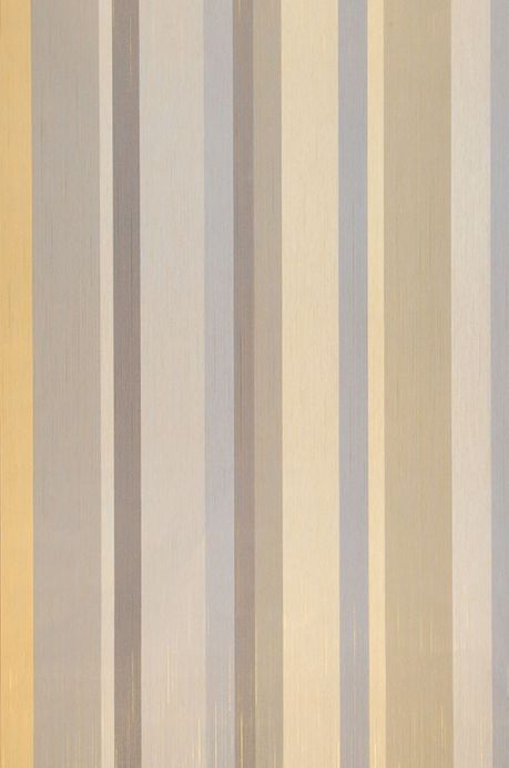 Striped Wallpaper Wallpaper Keila grey tones Roll Width