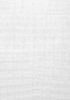 Gavial Weiss Muster