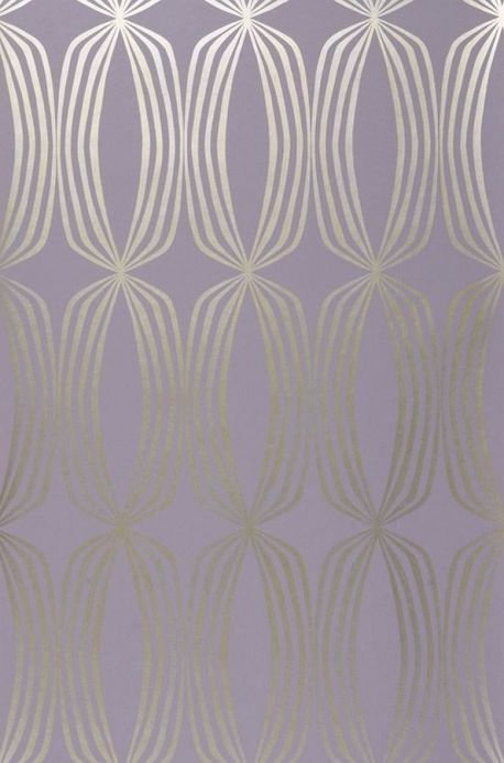 Archiv Wallpaper Levana lavender Roll Width
