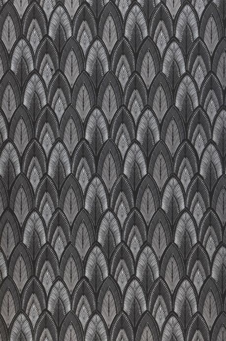 Botanical Wallpaper Wallpaper Maris grey tones Roll Width
