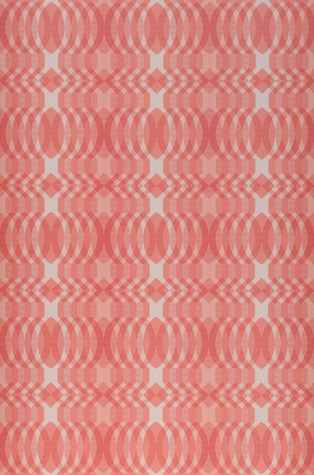 Geometric Wallpaper Wallpaper Chakra shades of pink Roll Width