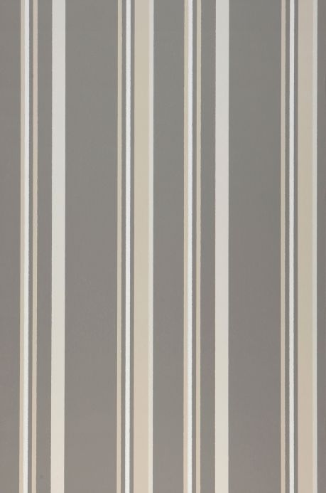 Striped Wallpaper Wallpaper Rupertus grey Roll Width
