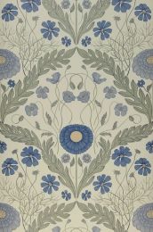 Wallpaper Lomasi azure blue