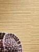Wallpaper Grasscloth Impression brown beige
