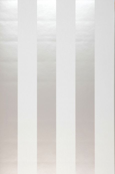 Striped Wallpaper Wallpaper Amaros cream shimmer Roll Width