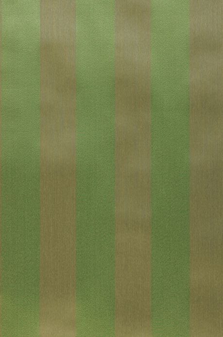 Papier peint textile Papier peint Bamana vert petit pois Largeur de lé