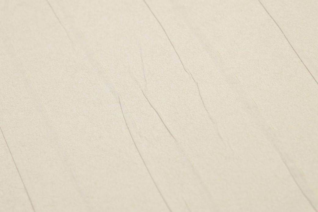 Archiv Carta da parati Crush Elegance 04 bianco crema Visuale dettaglio