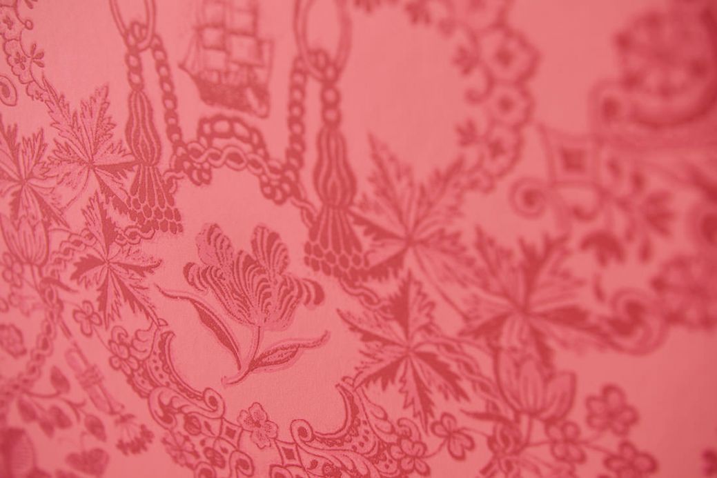 Archiv Wallpaper Nuria red Detail View