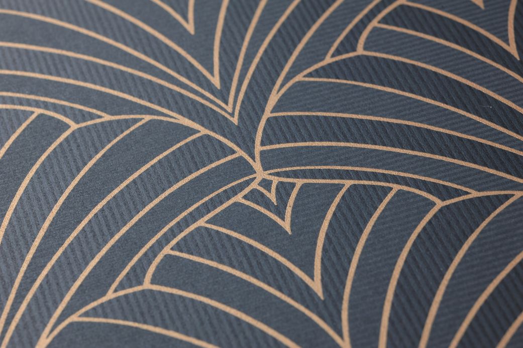 Wallpaper patterns Wallpaper Ilsabe pearl gold Detail View