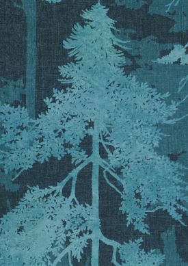 Forest Bathing bleu vert L’échantillon