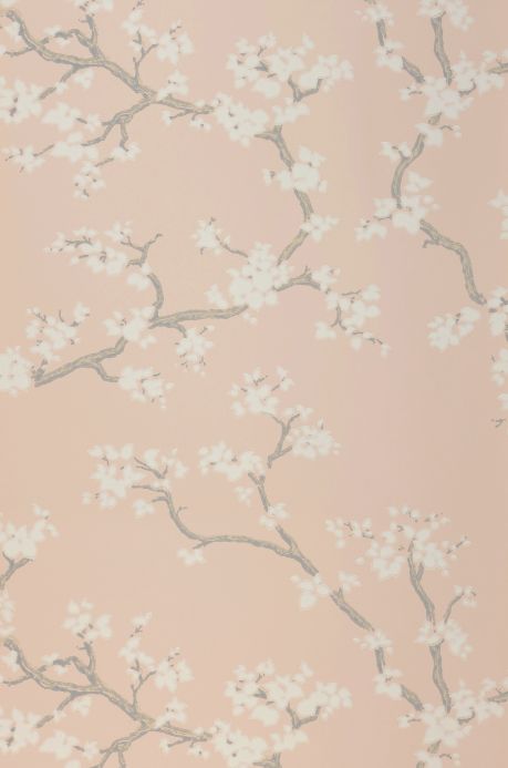 Archiv Papel pintado Sakura rosa pálido Ancho rollo