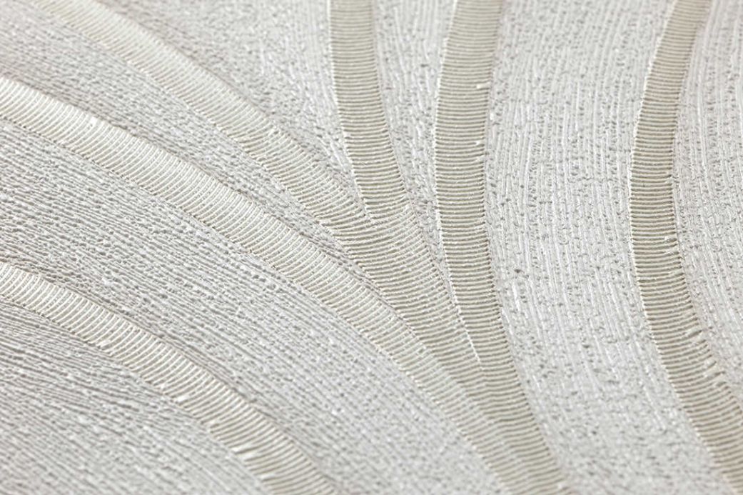 Archiv Papier peint Tirion blanc crème Vue détail