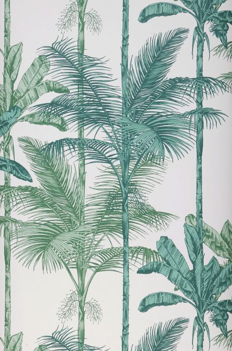 Botanical Wallpaper Wallpaper Tamaris shades of green Roll Width