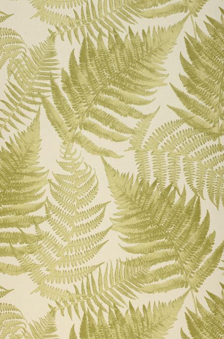 Botanical Wallpaper Wallpaper Franka fern green Roll Width