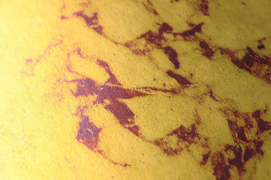 Steinoptik Tapeten Tapete Marble 08 Gold Detailansicht