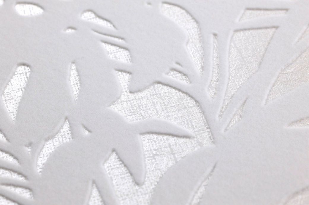 Archiv Carta da parati Persephone bianco crema Visuale dettaglio