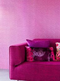 Papier peint Kewan violet clair lustre